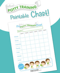 Potty Training Chart