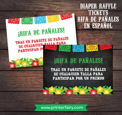 Fiesta Rifa de Pañales