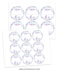 Unicorn Name Printable Game