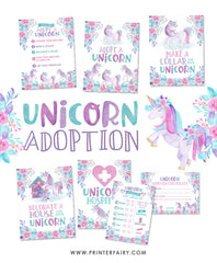 Unicorn Adoption Center Package