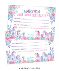 Unicorn Adoption Center Package