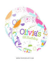 Science Party Toppers