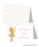 Ballerina Food Tents