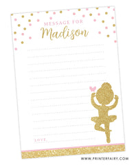 Ballerina Time Capsule