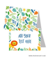 Color Jungle Food Tents