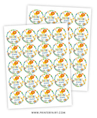 Color Jungle Toppers