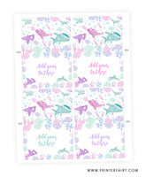 Cute Sharks Food Tents