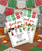 Dia de los Muertos Favor Tags