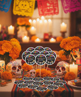 Dia de los Muertos Toppers