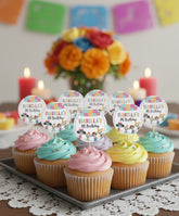 Dia de los Muertos Toppers