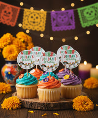 Dia de los Muertos Toppers