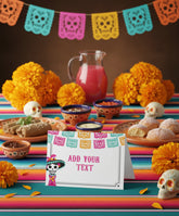Dia de los Muertos Food Tents