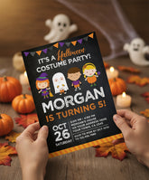 Halloween Costume Party Invitation