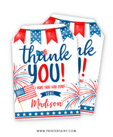 Miss Independent Favor Tag