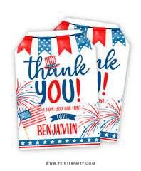 Mr Independent Favor Tag