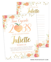 Peach Time Capsule