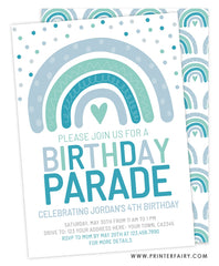 Rainbow Birthday Parade