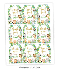 Safari Baby Shower Bundle
