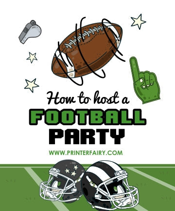 How to Host the Ultimate Football-Themed Birthday Party