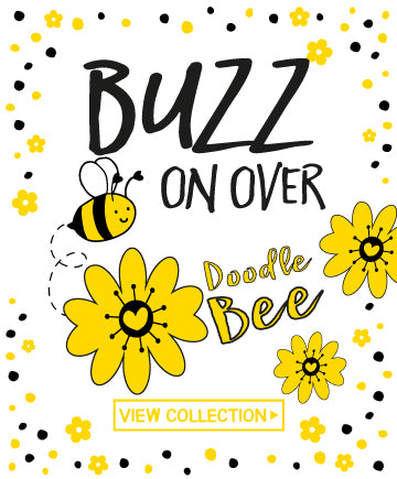 Buzz on Over - Doodle Bee