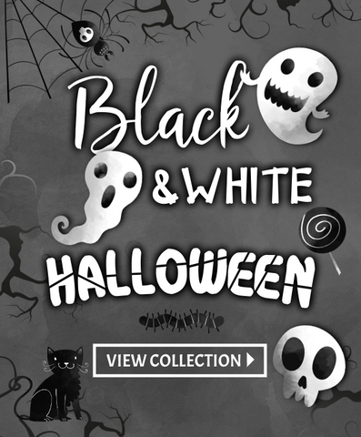 Black & White Halloween