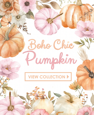 Boho Chic Pumpkin
