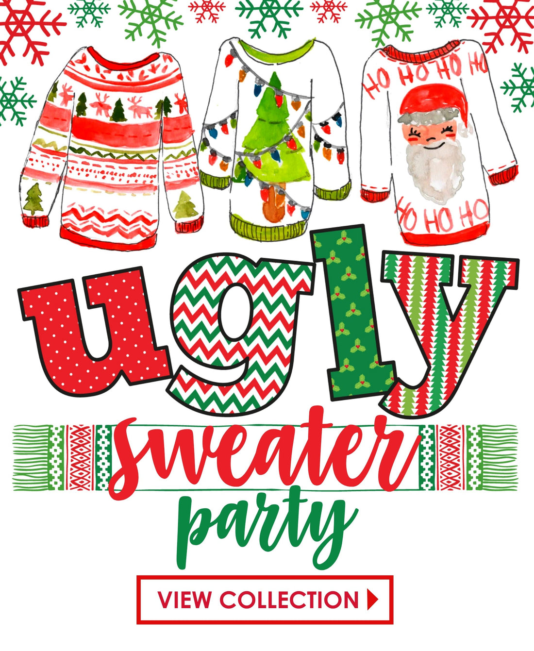 Ugly Sweater Party