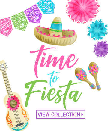 Time to Fiesta (pink)