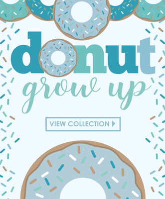 Donut Grow Up! Teal