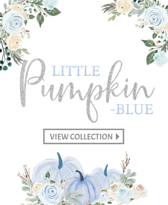 Little Pumpkin -Blue