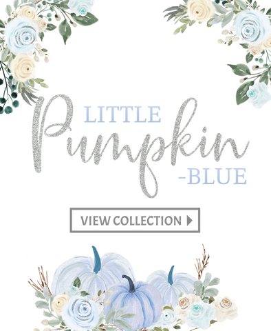 Little Pumpkin -Blue