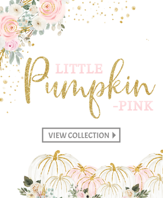 Little Pumpkin -Pink