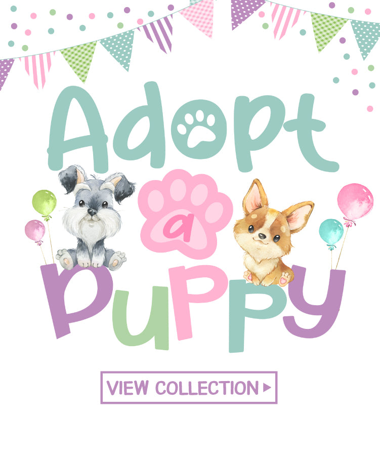 Adopt a Puppy - Pink