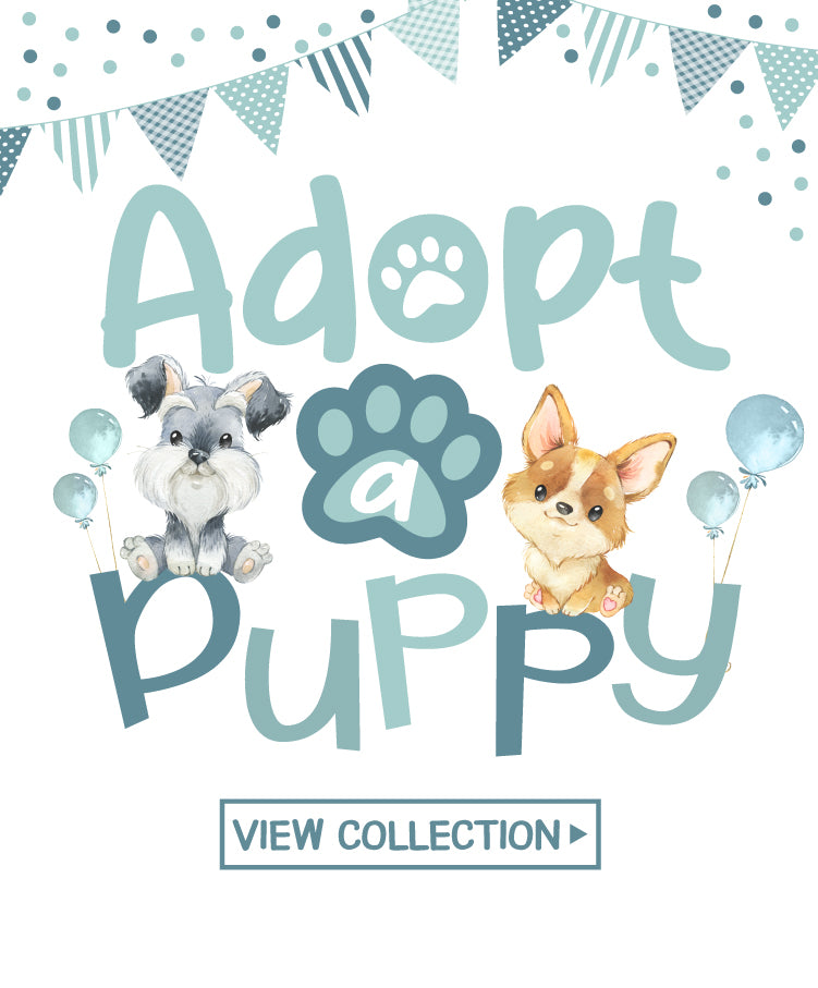 Adopt a Puppy - Blue