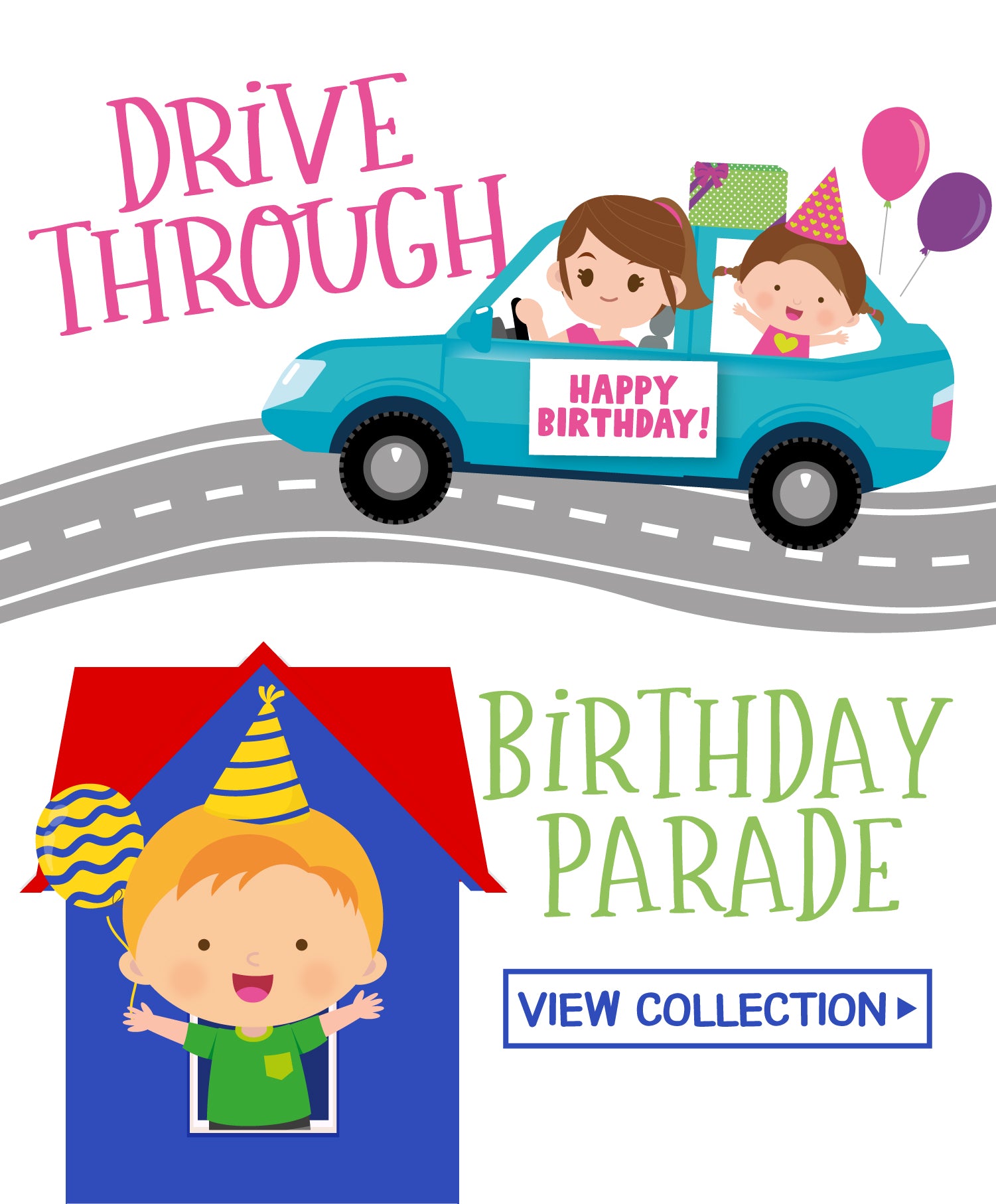 Drive-Thru Birthday Parade