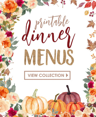 Thanksgiving Menus