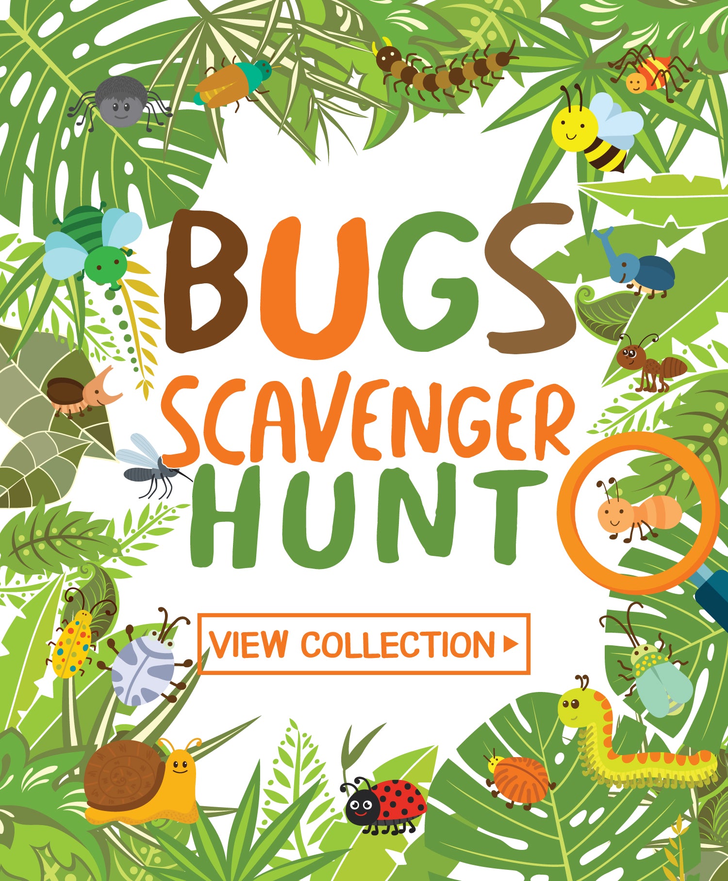 Bugs Scavenger Hunt