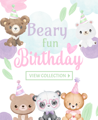 Beary Fun Birthday