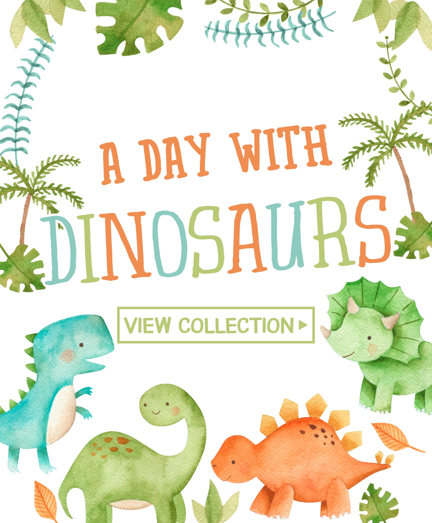A Day With Dinosaurs