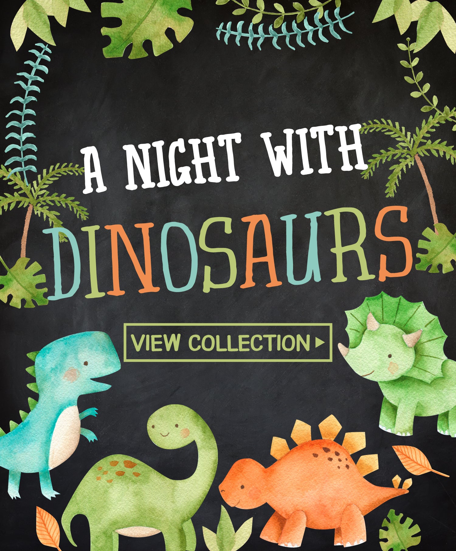 A Night With Dinosaurs