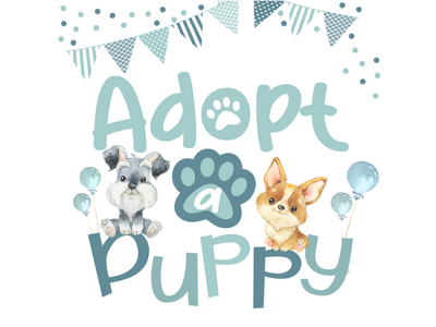 Adopt a Puppy - Blue