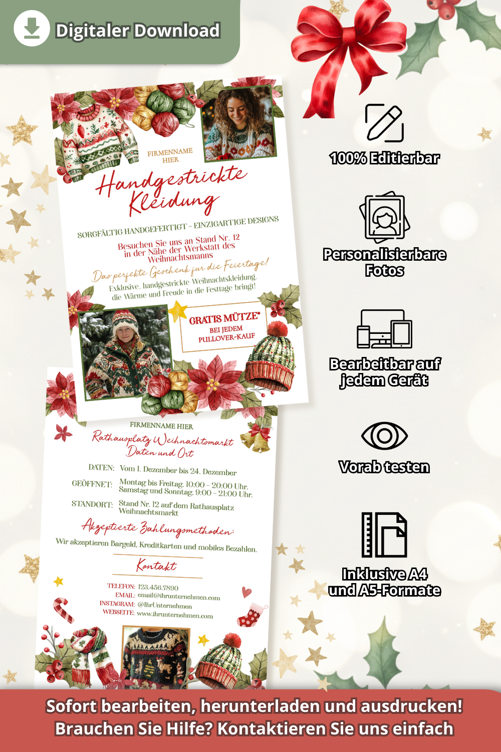 Kleidung und Textilien