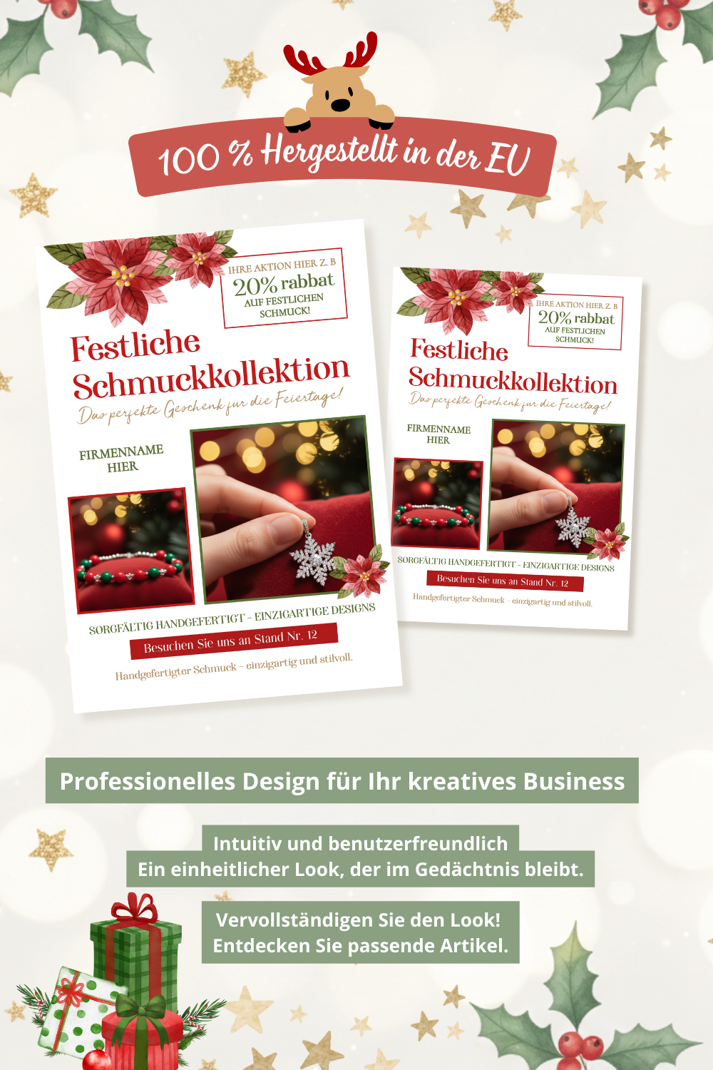 Handgefertigter Schmuck