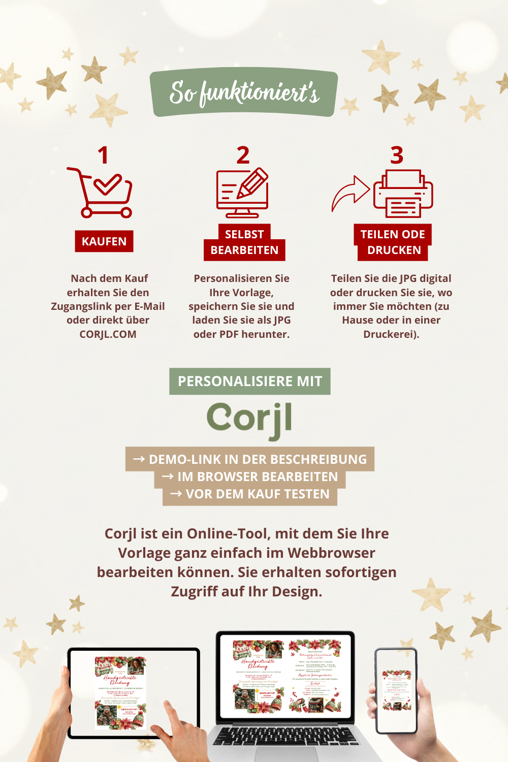 Brief an den Weihnachtsmann