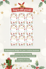 Printable Gift Tag Template