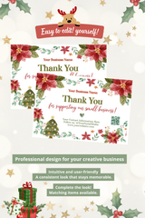 Thank You for Your Purchase Card Template
