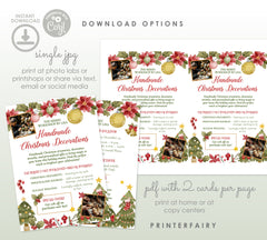 Christmas Market Flyer Template