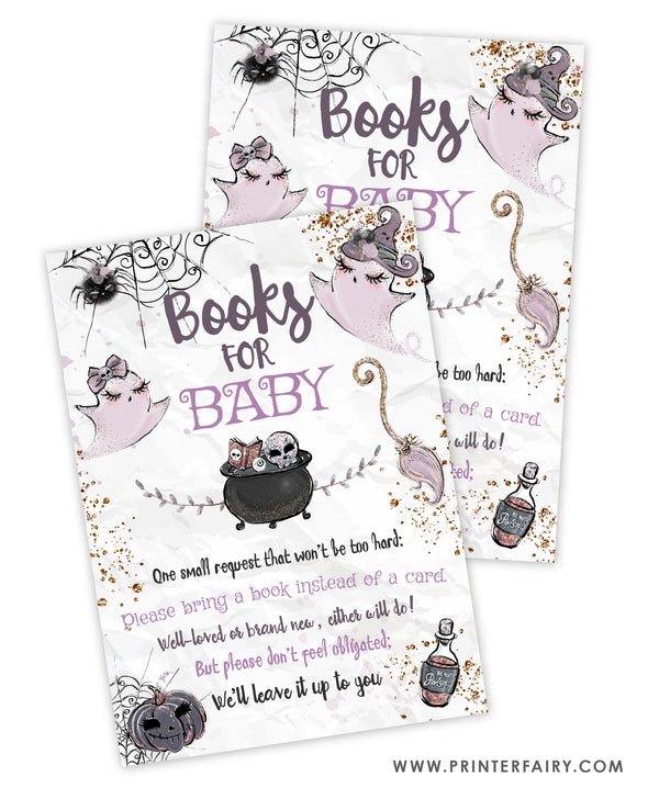 Halloween Baby Shower Books For Baby