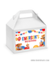 Bear Party Favor Box Label