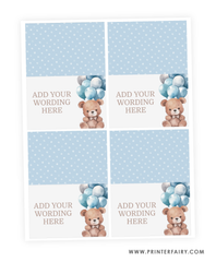Bear Party Food Tents